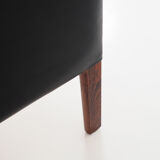 Fauteuil en cuir par Hans Olsen