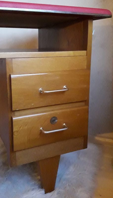 1950s office from the Spirol factory in France