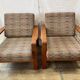 Salon scandinave en teck massif 1970