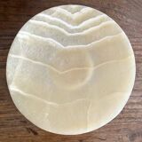 Natural onyx stone trinket tray