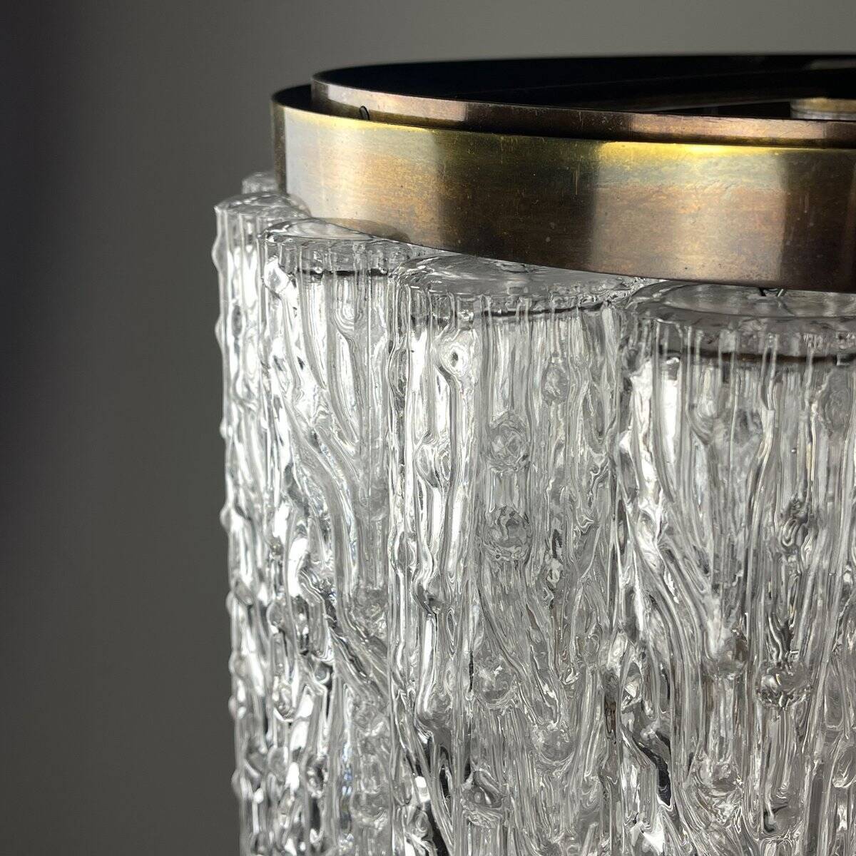 Murano glass chandelier by Venini, Italy, 1960s