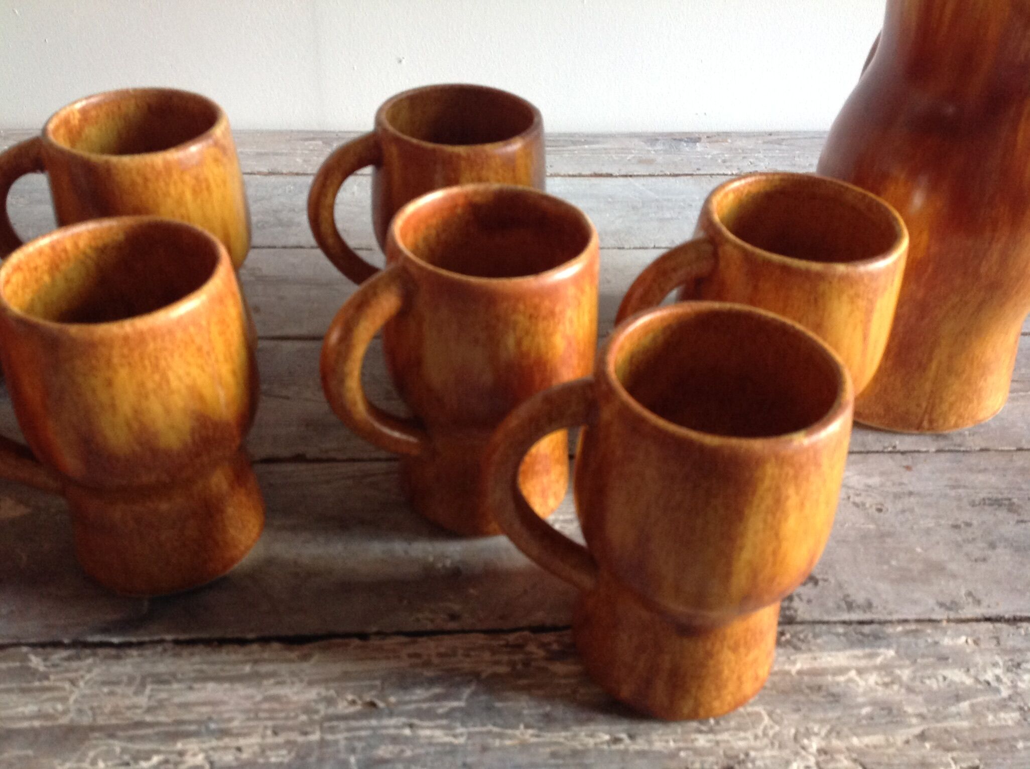 Sandstone coffee service