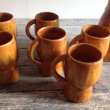 Sandstone coffee service