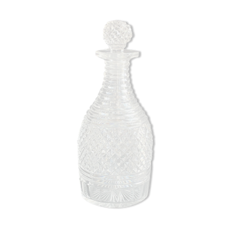 Cristallerie du Creusot - Carafe - Restoration - Cut blown crystal