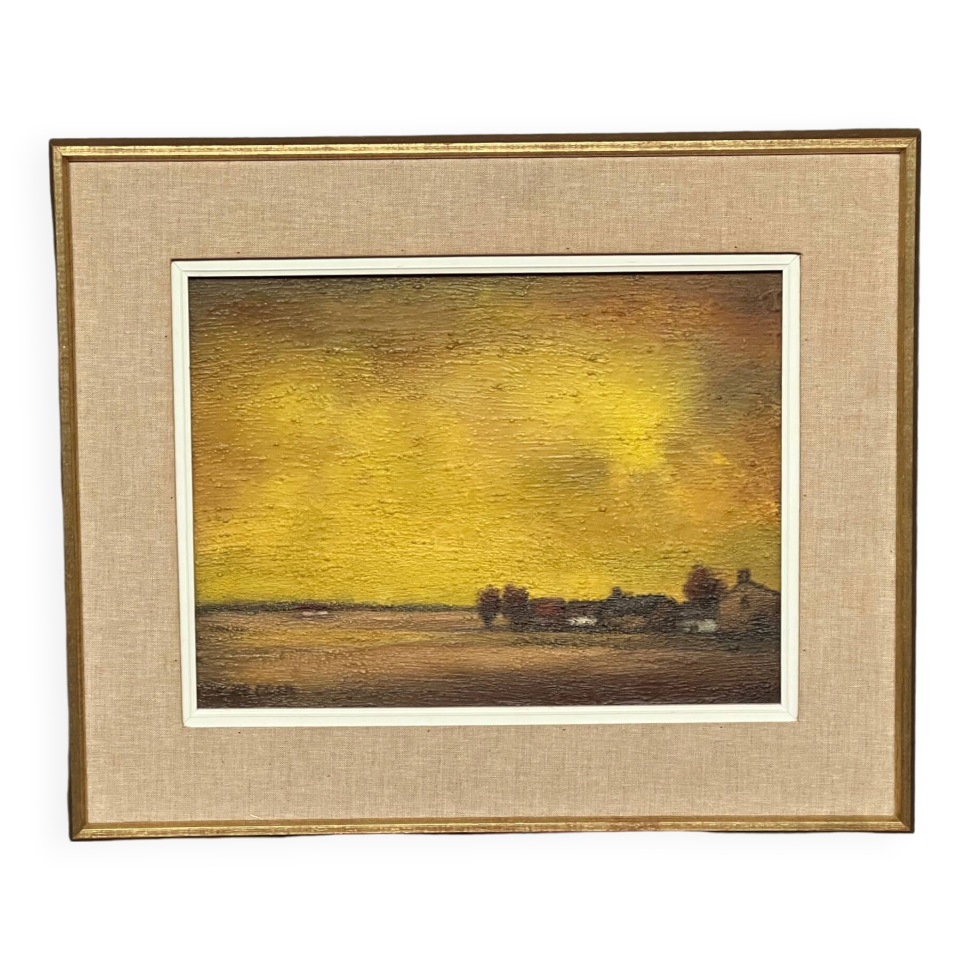 De Cock César (1823-1904). “Landscape”.