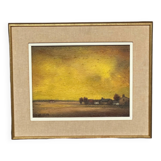 De Cock César (1823-1904). “Landscape”.
