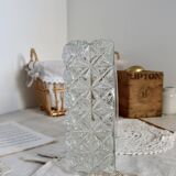 Ceiling light wall lamp minimalist industrial square transparent glass