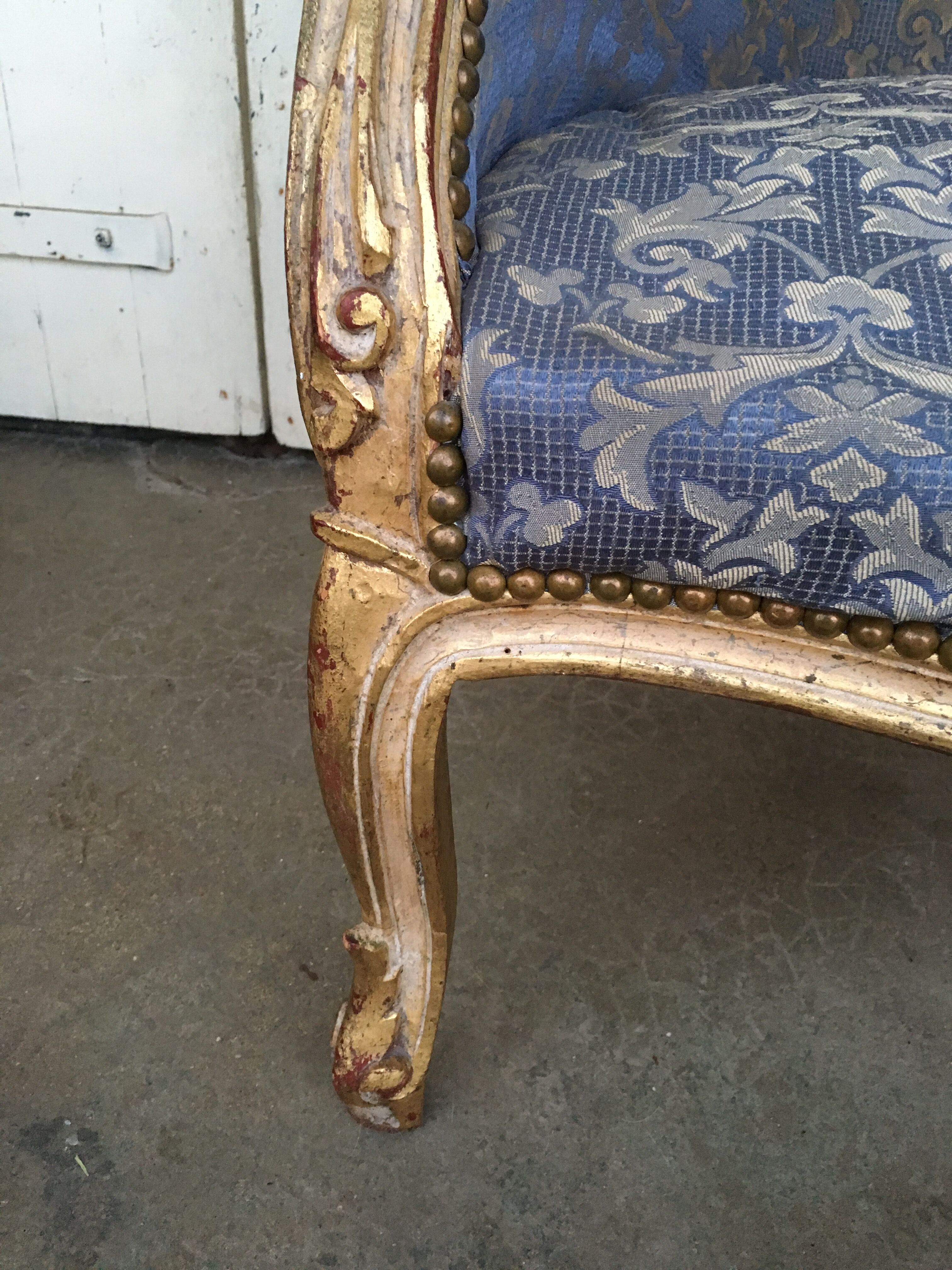Fauteuil bergère