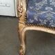 Fauteuil bergère