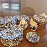 Vintage tableware "English style" Lunéville – Hunters & Pub Hare & Ho