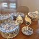 Vintage tableware "English style" Lunéville – Hunters & Pub Hare & Ho