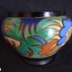Large Gouda Vase, Art Deco geometric patterns, 1920s