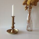 Brass candlestick