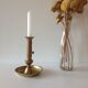 Brass candlestick