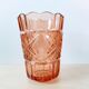 Val Saint Lambert rosaline crystal vase