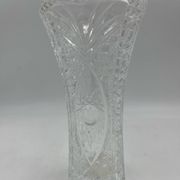 Grand vase Cristal de Bohème taillé