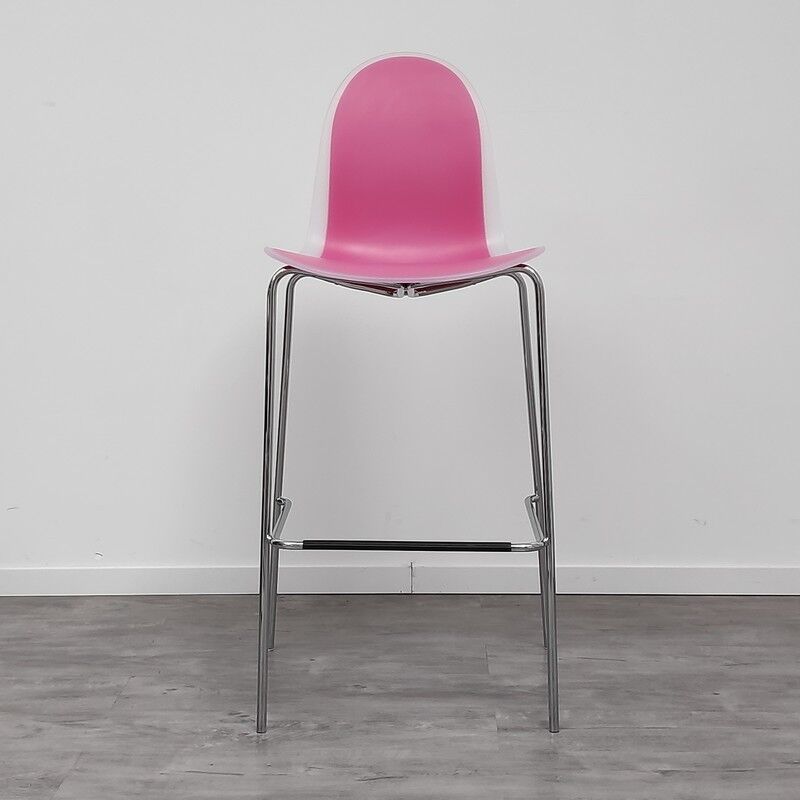 Tabouret de bar casprini 3x2 bar rose