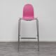 Tabouret de bar casprini 3x2 bar rose