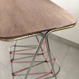 Magazine rack side table