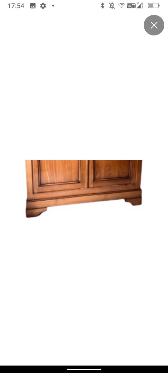 Cherry wood cabinet