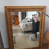 Mirror gilded frame