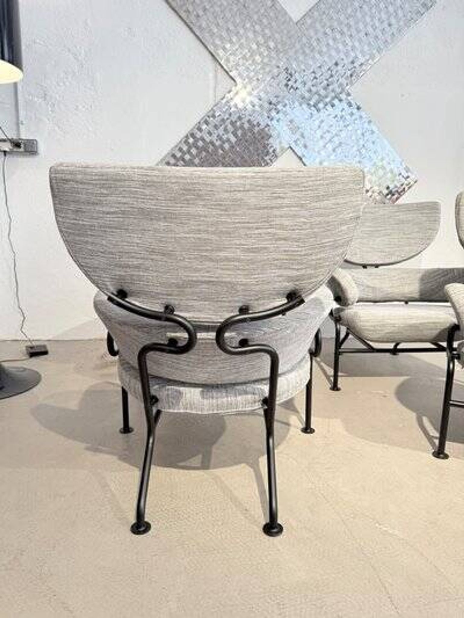 Tre Pezzi Armchair Franco Albini Cassina