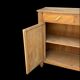 Art Deco buffet in raw and solid oak, 1935