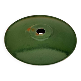 Enamelled sheet metal suspension