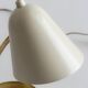 Small brass cocotte lamp – 1950s