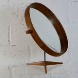 Mirror by Uno and Osten Kristiansson edition Luxus Sweden circa 1960 49x52cm