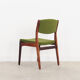 Set of six rosewood chairs, Danish design, 1970s, manufactured by Skovby