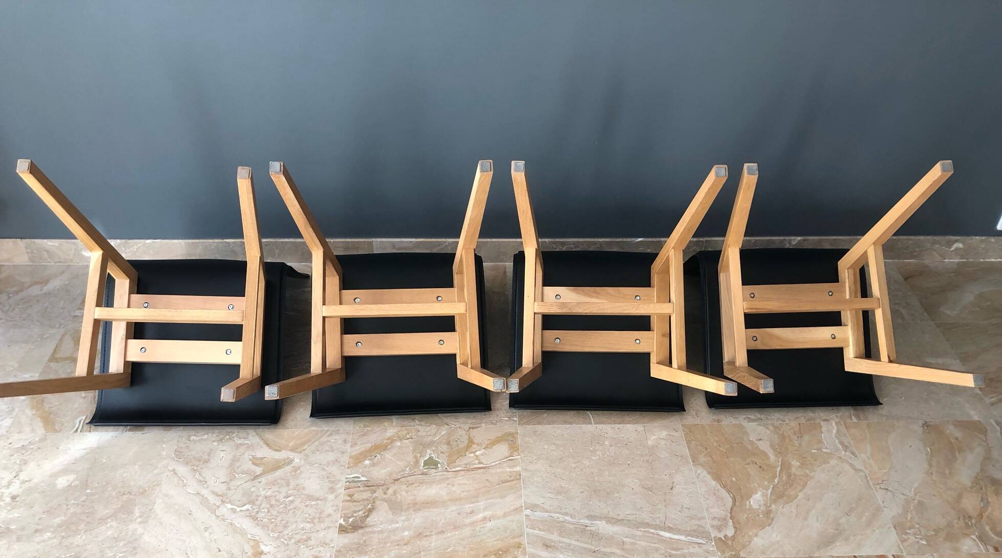 Set of 4 Habitat dining room chairs