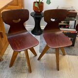 2 children's chairs pagholz Flottoto