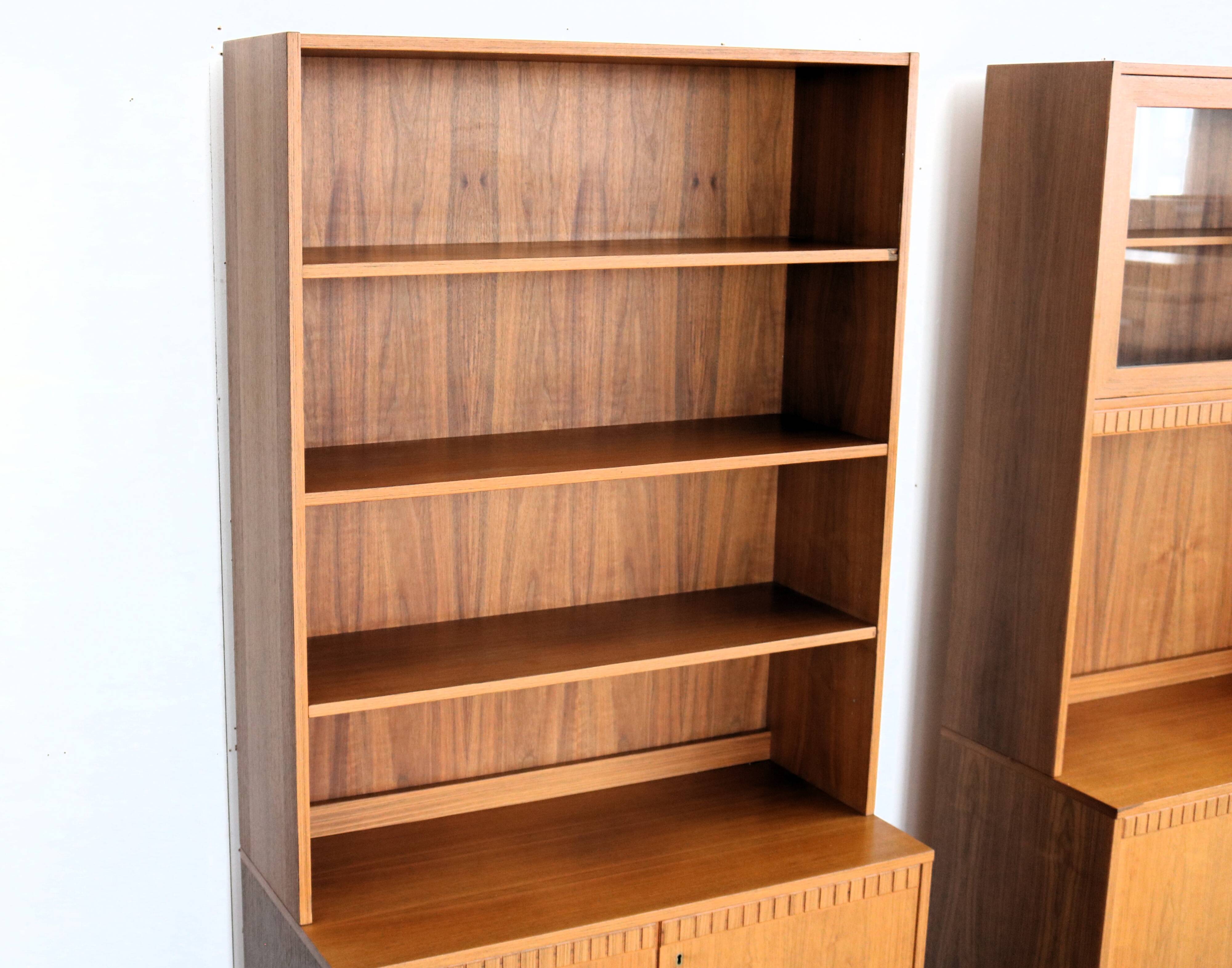 Vintage wall cabinets | wall unit | 1960s | Swedish