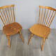 Lot of 4 chairs bistro Baumann Tacoma from the 60s