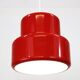 Suspension rouge Jo Hammerborg années 1960