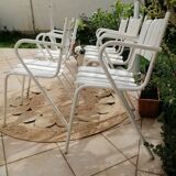 Vintage garden armchairs