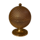 Table lighter, ball-shaped gold color