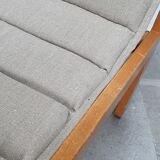 Natural linen chair