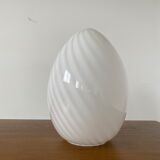 Old egg lamp glass murano vetri eggs vintage 1970