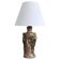 Unique Bodil Marie Nielsen Danish Modern Ceramic Table Lamp, 1960s