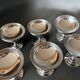 Vintage dessert bowls Inox - Set of 10