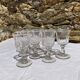 Verres à porto , anciens verres apéritif