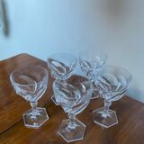 Verres en cristal