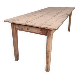 Pine Farmhouse Table