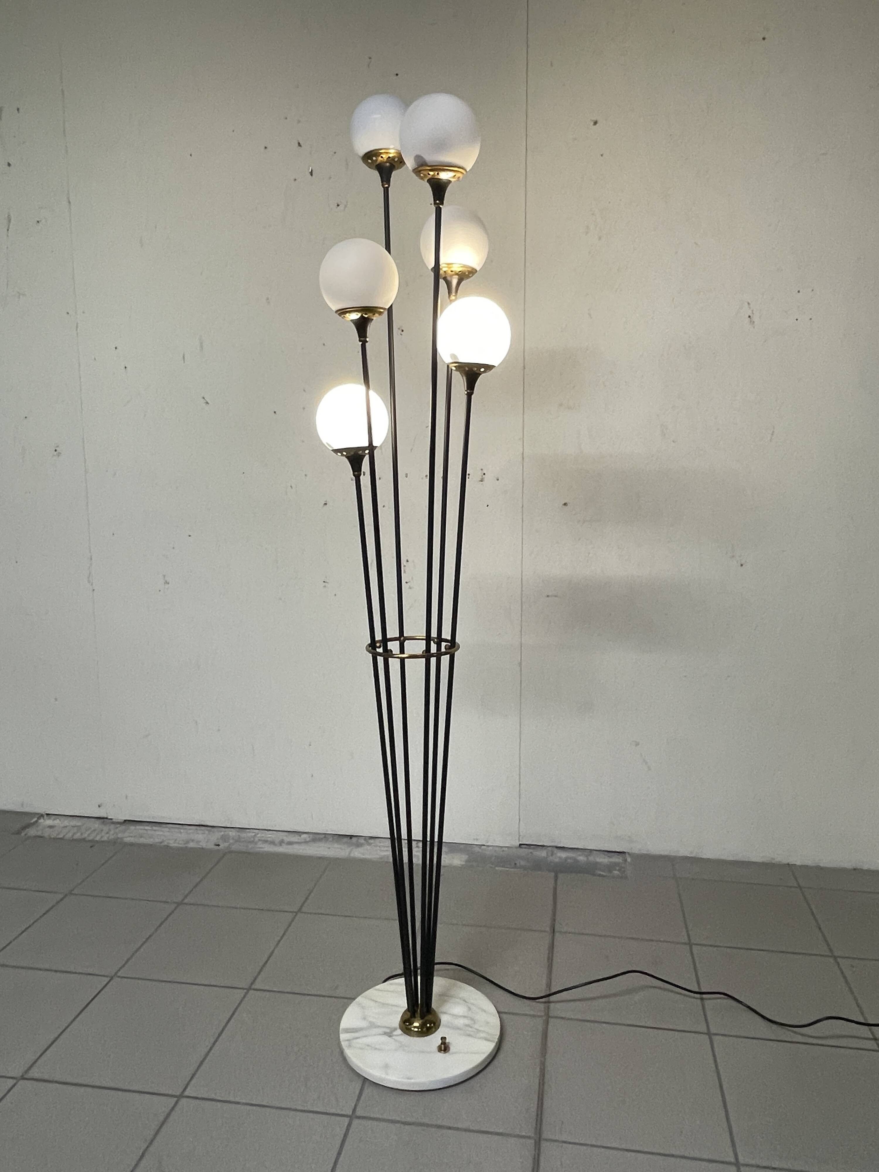 Alberello Floor Lamp, Stilnovo, 1950