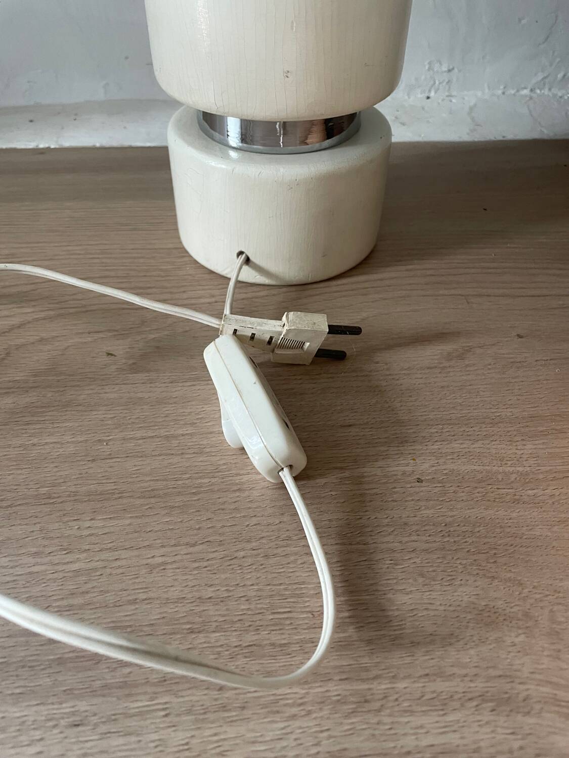 Pied de lampe années 70