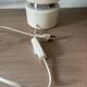 Pied de lampe années 70