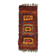 Vintage Turkish Hand-Knotted Wool Cotton Red Kilim Runner Rug 100x248