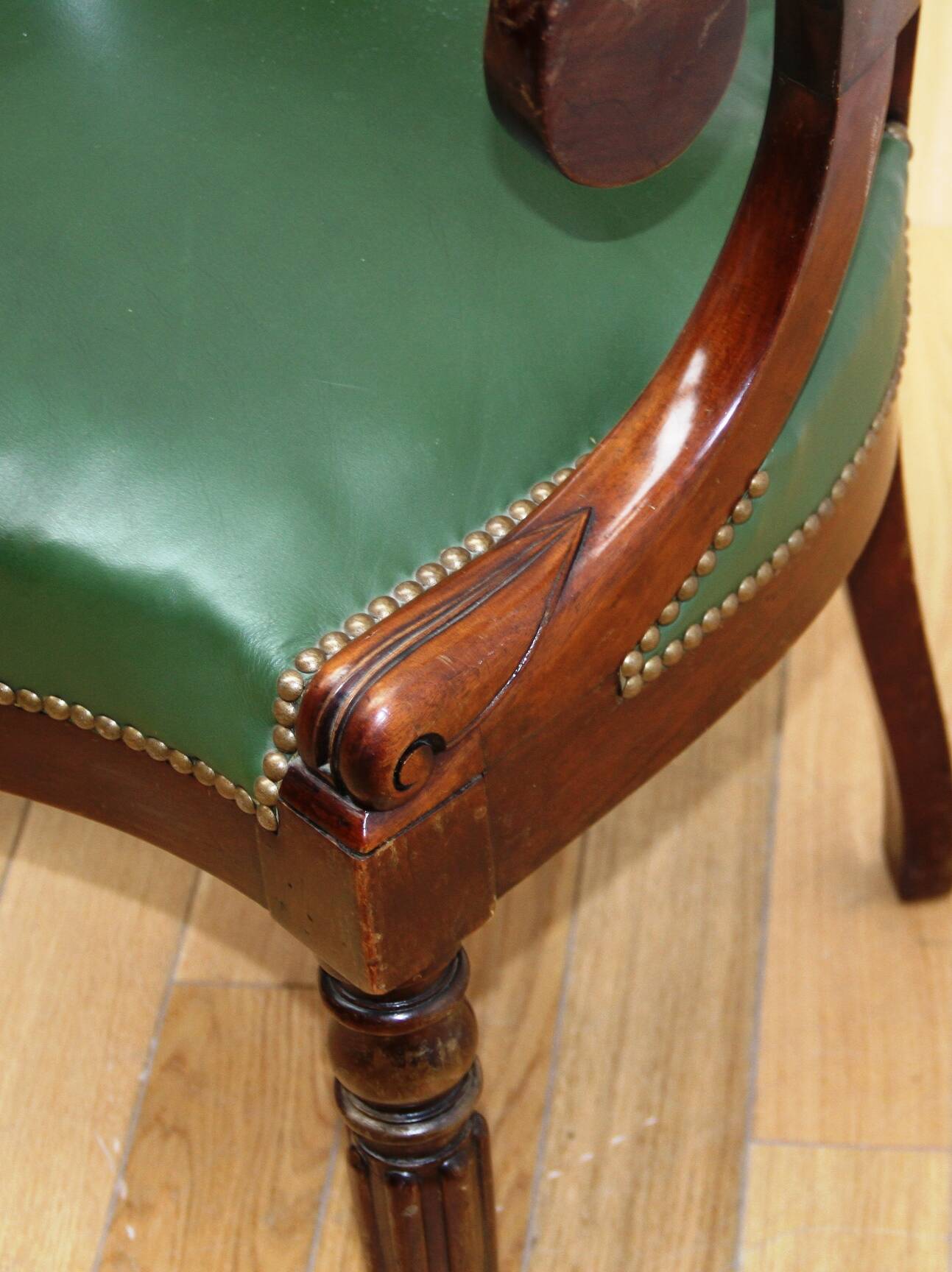Napoleon III style armchair